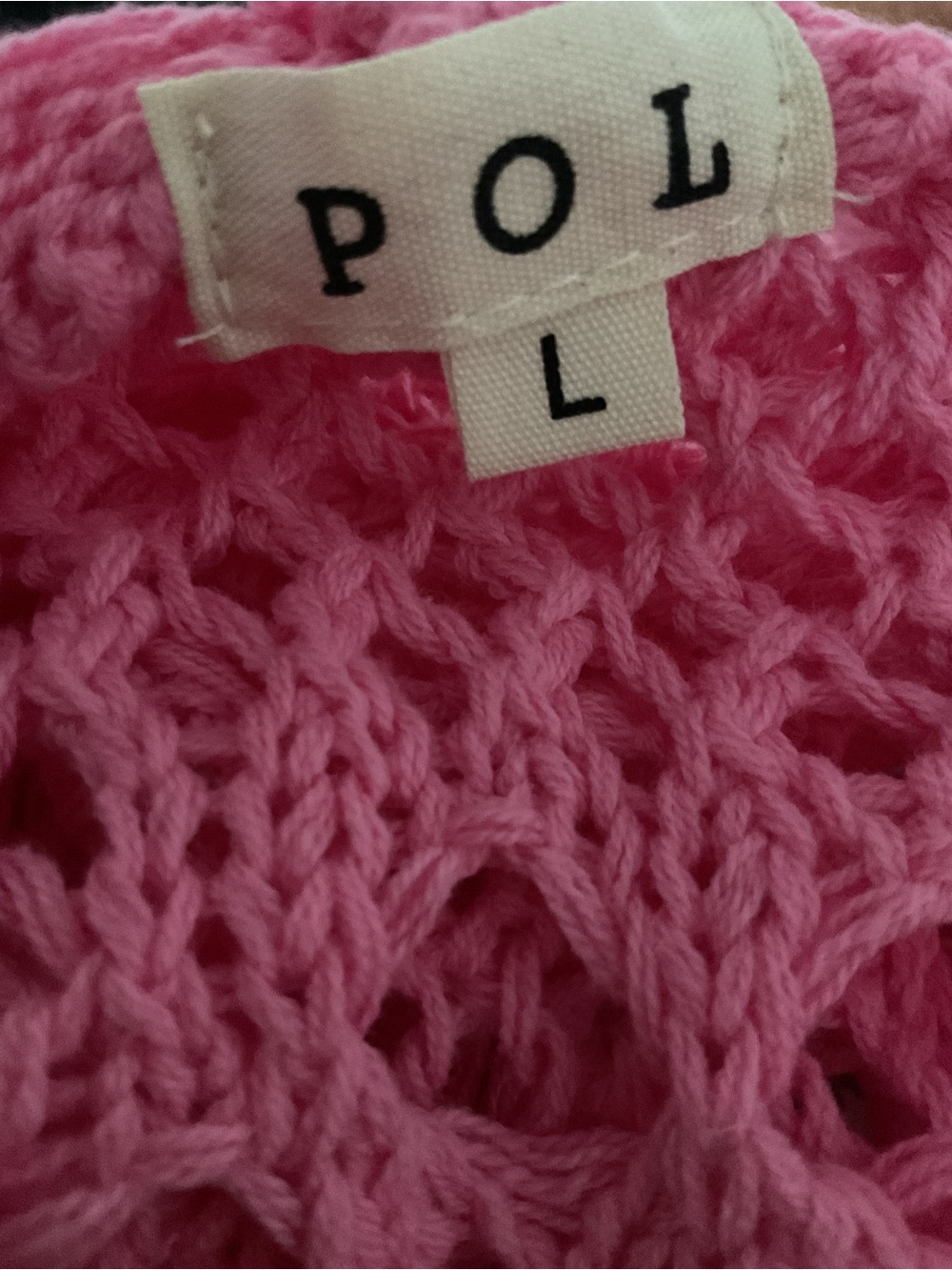New POL Crochet Zip Front Cardigan Hoodie - Picture 8 of 9